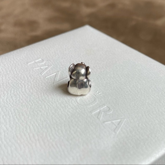 Retired Pandora Sterling Silver 925 Lucky Elephant Charm Authentic EUC - Picture 5 of 7